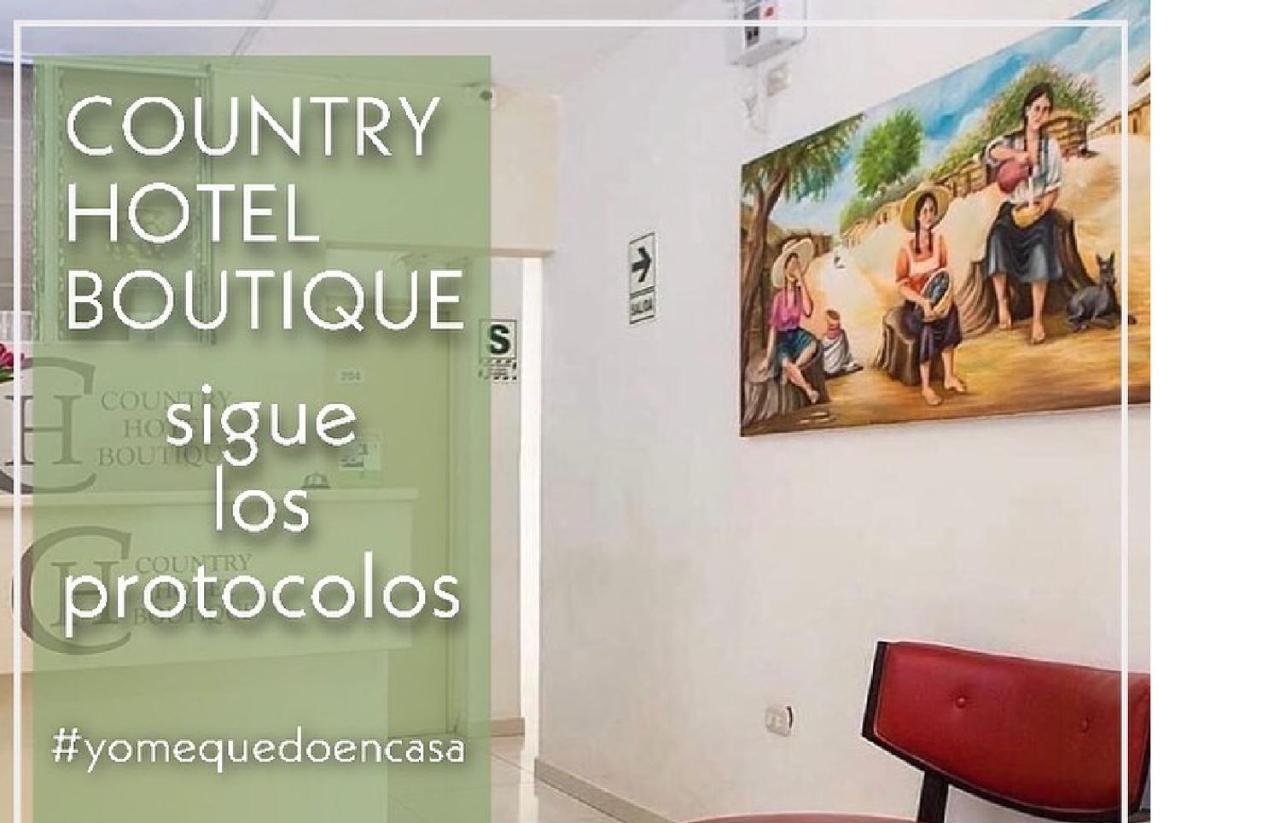 Hotel Country Boutique Piura Zewnętrze zdjęcie