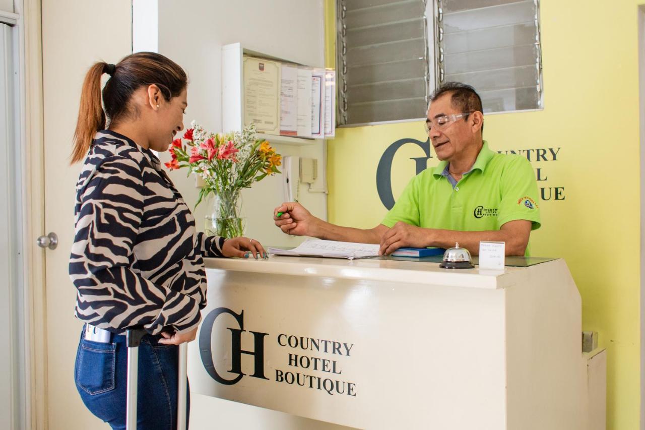 Hotel Country Boutique Piura Zewnętrze zdjęcie